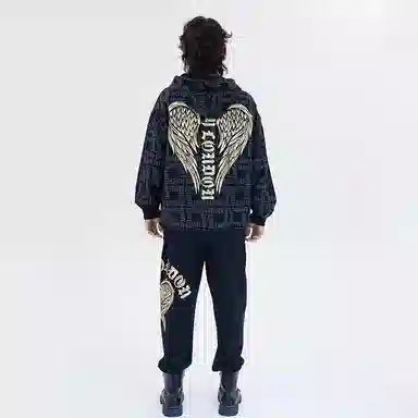 Boy London Hoodie Black