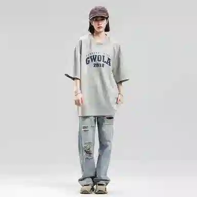 Gwola Retro Logo T-Shirt