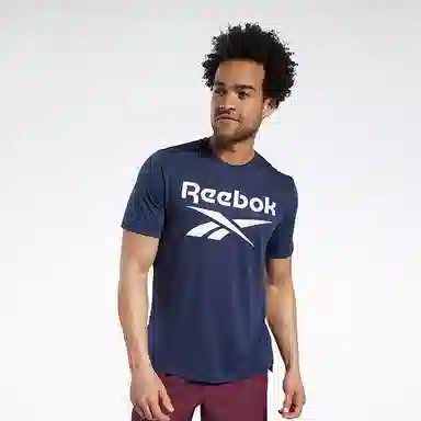 Reebok Wor Sup SS Graphic TEE LogoT