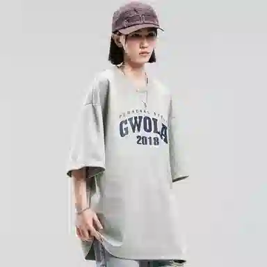 Gwola Retro Logo T-Shirt