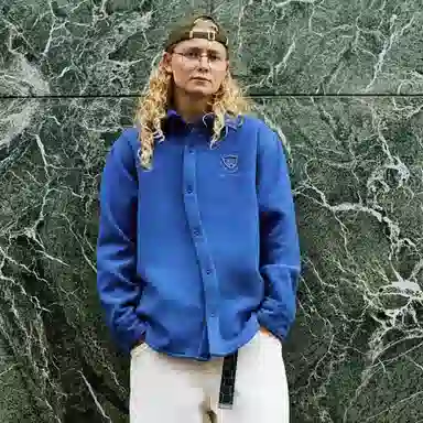 Dime MTL Logo Long Sleeve Shirt