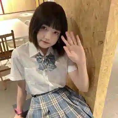 东鲸岁时记 纯色制服短袖衬衫 女款 白色