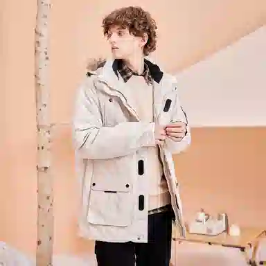 Doraemon Parka Down Coat