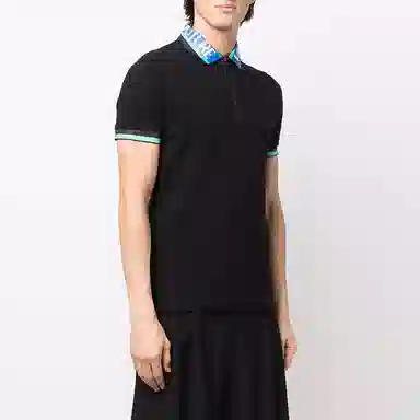 Versace Jeans Couture Polo Black