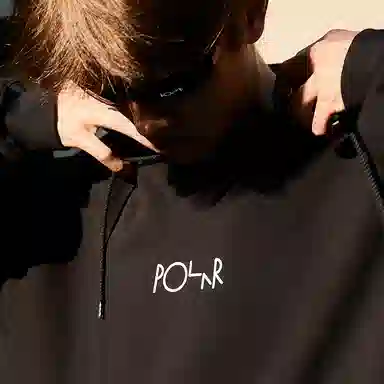 POLAR SKATE CO Stroke Logo Hoodie