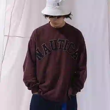 nautica white sail LogoT