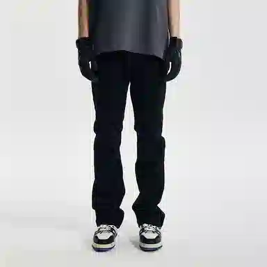 COLDSTONE Black Flared Jeans