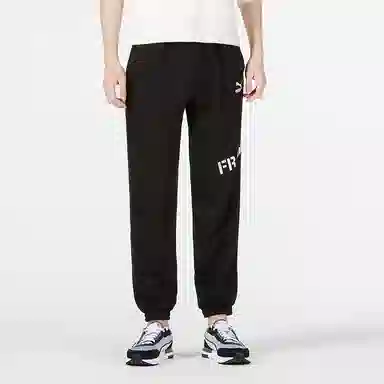PUMA Classics Heavy Duty Sweatpants Logo