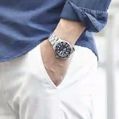 Orient FAA02005 Blue Dial