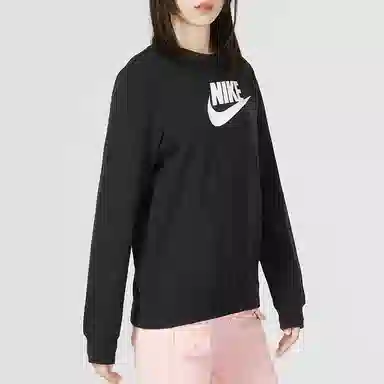 Nike As W Nsw Club Fleece Crew Black