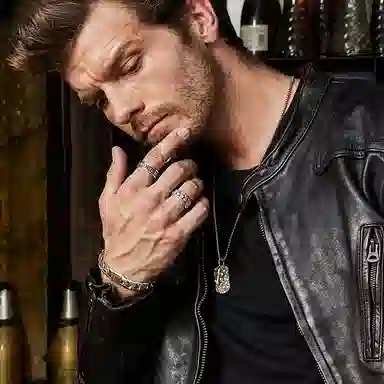 IDEAGEMER Skull Ring