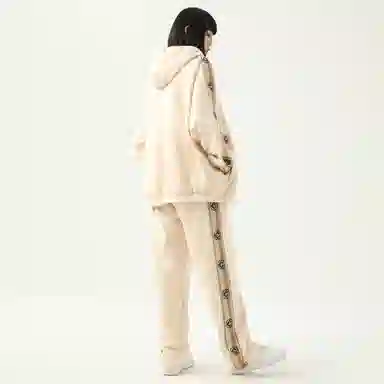 Coca-Cola Side CC Stripe Hoodie Set