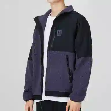 Under Armour Logo Zip Jacket Purple