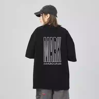 Fairwhale Logo Print T-Shirt