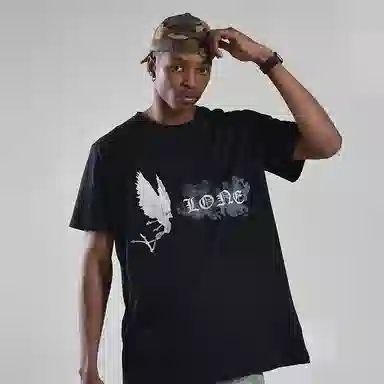 VLONE Smoke Demon Angel VLogoT