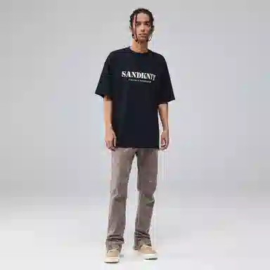 SandKnit Retro Rose Series T-Shirt