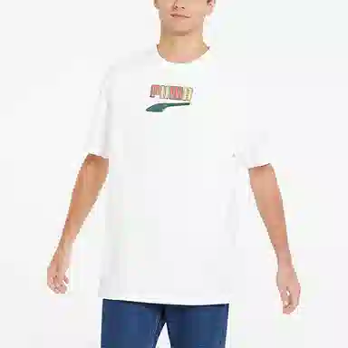 Puma Downtown Logo Tee LogoT