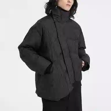 Huanxiangzhe Puffer Jacket Black