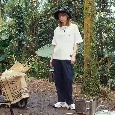 STAYREAL STAY WILD LogoT