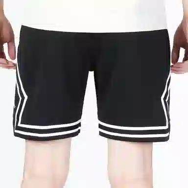 Jordan AS M J DF SPRT DMND SHORT Black