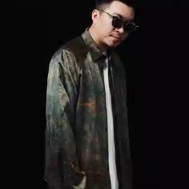 Sansheng Retro Long Sleeve Shirt