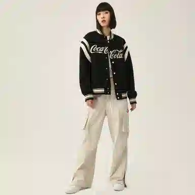 Coca-Cola Baseball Jacket