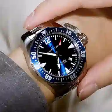 Hamilton Khaki Navy H77705145