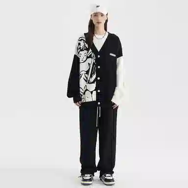 ICONS Lab Little Angel Knit Sweater