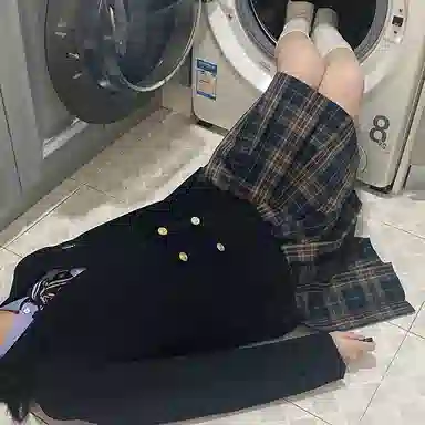 东鲸岁时记 带徽章双排扣西装 女款