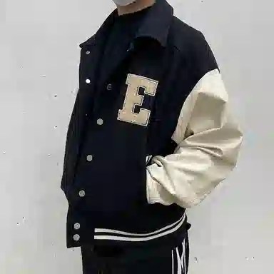 11ESTRANGER ASTRANGER Varsity Jacket