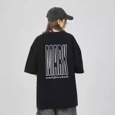 Fairwhale Logo Print T-Shirt