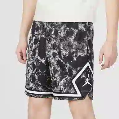 Jordan AS M J DF SPRT AOJ DMND SHORT Black