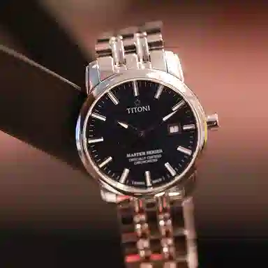 TITONI 41mm 83188-S-661