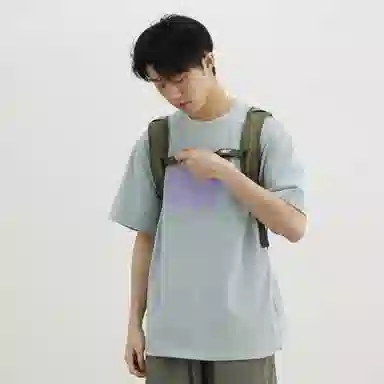 Crying Center Logo T-Shirt