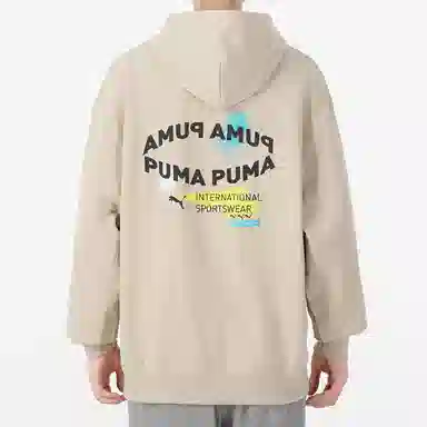 Puma Oversize Trend Graphic Hoodie