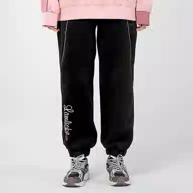 LAMLICKA Jogger Pants Black