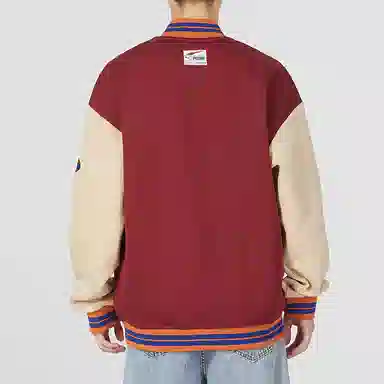 PUMA Team Badge Bomber Jacket Dk