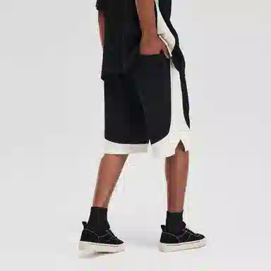 RASS Waffle Patchwork Shorts