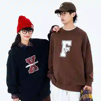 KXLFCHN Pullover Sweatshirt