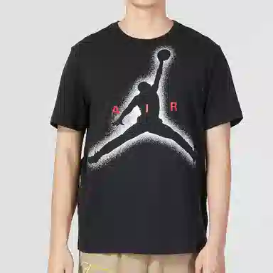 JordanAs M J Ess Graphic Ss Crew T