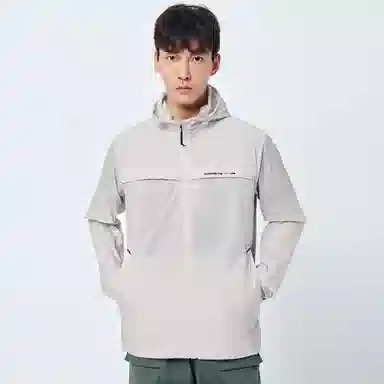 探路者 户外轻薄透气防紫外线防晒服 男款