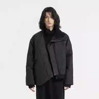 Huanxiangzhe Puffer Jacket Black