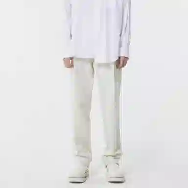 速写 直筒宽松休闲长裤 男款