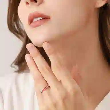 PIARA Parallel Universe Couple Rings S925 Silver