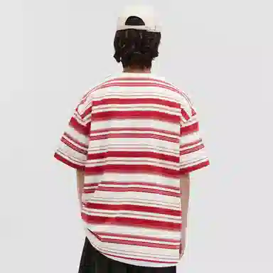 FPA Heart Bunny Stripe Tee