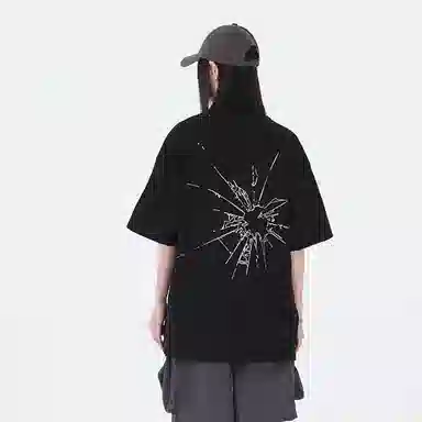 30BRAID Logo Print T-Shirt