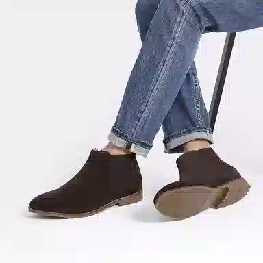 ELLE HOMME Chelsea Boots Brown