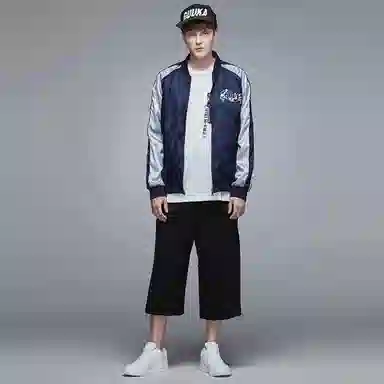 Guuka Bomber Jacket Navy