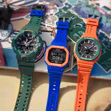CASIO G-SHOCK GA-2110SC-4APR
