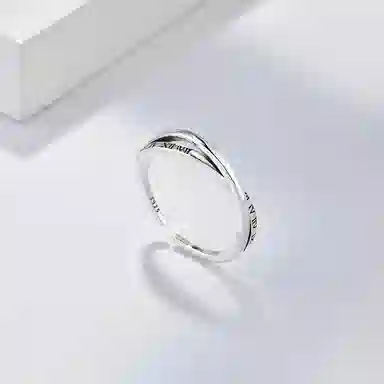 L’Estate Felice L Series LF Roman Numeral Ring